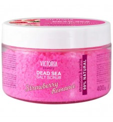 Victoria Beauty Dead Sea Скраб за лице и тяло с ягода